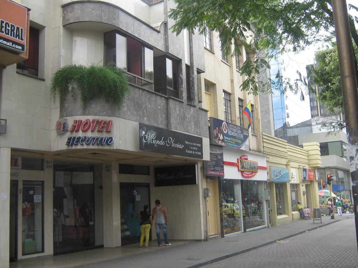 Hotel Ejecutivo Pereira Exterior foto
